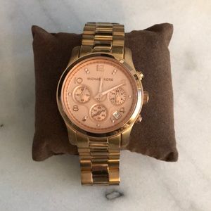 Michael Kors Rose Gold Watch